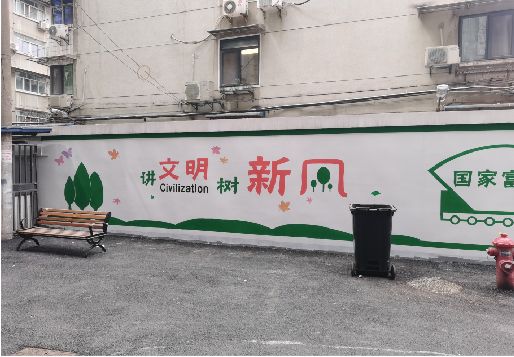 柳城社区墙绘